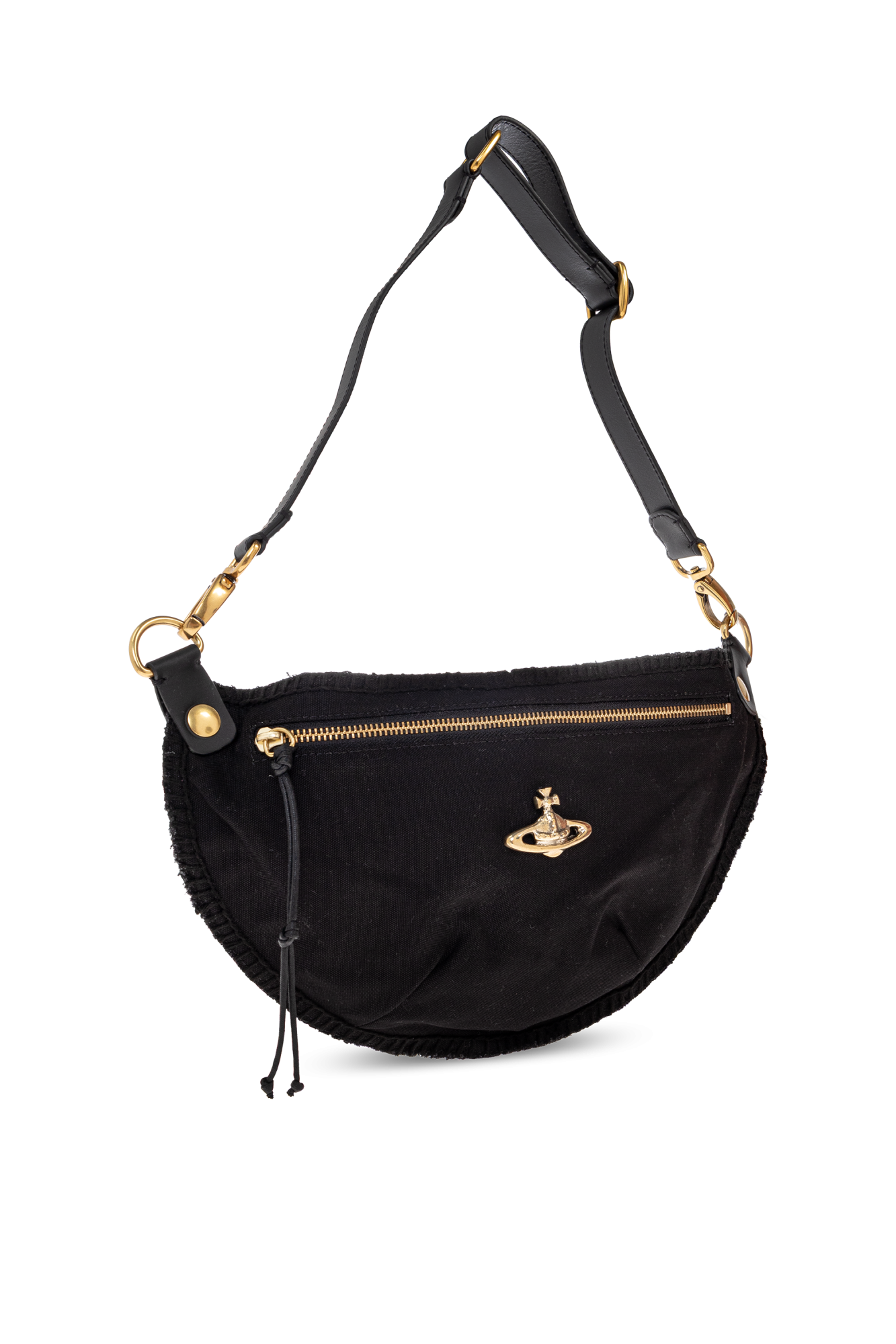【USED】 vivienne westwood Shoulder Bag Vivienne Westwood shoulder bag, large capacity A4 storage